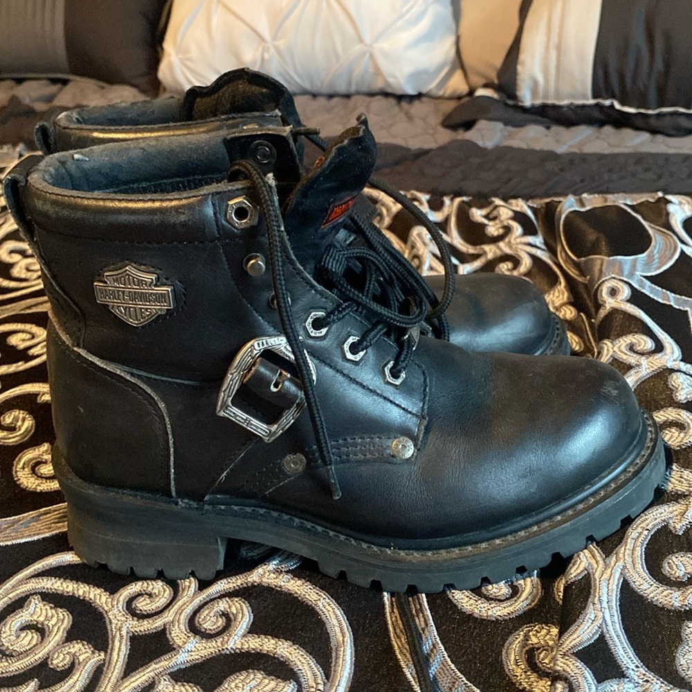 Harley Davidson Women’s riding boots